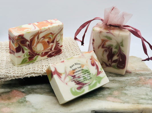 Bare Bliss Apple Sage Soap